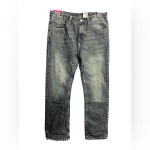 Berne Ladies Flannel Lined Jeans Women’s 10 Regular Straight Leg Mid Rise NWT